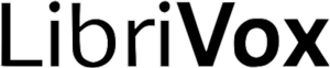 Thumbnail for File:LibriVox-logotext.svg