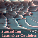 Sammlung deutscher Gedichte 001–007 Katalogseiten Runterladen: 001, 002, 003, 004, 005, 006, 007 (64kb/25, 13, 11, 6.4, 15, 55, 85mb)